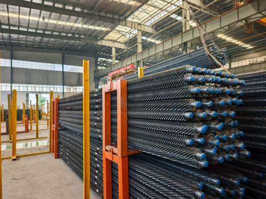 स्टेनलेस स्टील बॉयलर फिन ट्यूब गर्मी विसर्जन के लिए