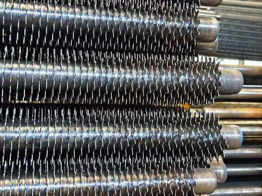 स्टेनलेस स्टील बॉयलर फिन ट्यूब गर्मी विसर्जन के लिए