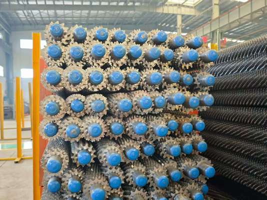 स्टेनलेस स्टील बॉयलर फिन ट्यूब गर्मी विसर्जन के लिए