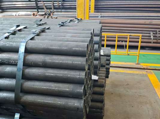 निर्बाध बॉयलर ट्यूब ASTM A106 कार्बन स्टील 1.2-20mm मोटाई