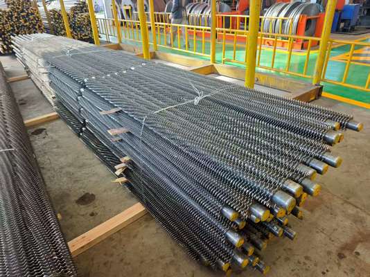 उच्च तापमान दबाव प्रतिरोधी उच्च आवृत्ति वेल्डेड सर्पिल फिन ट्यूब एएसएमई मानक