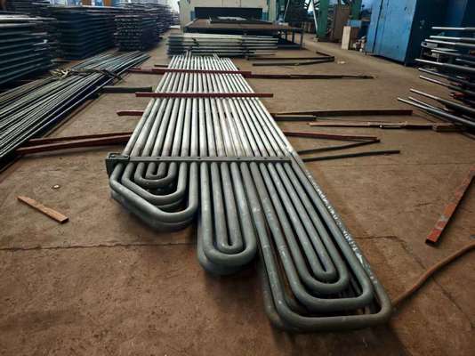 उच्च दबाव CFB बॉयलर संचालन के लिए सर्पेन्टाइन ट्यूब अनुकूलित डिज़ाइन