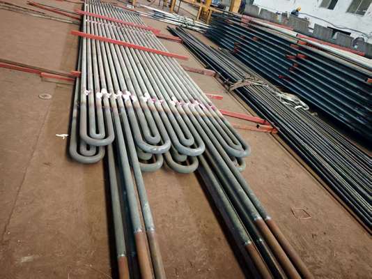 उच्च दबाव CFB बॉयलर संचालन के लिए सर्पेन्टाइन ट्यूब अनुकूलित डिज़ाइन