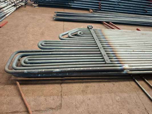 उच्च दबाव CFB बॉयलर संचालन के लिए सर्पेन्टाइन ट्यूब अनुकूलित डिज़ाइन