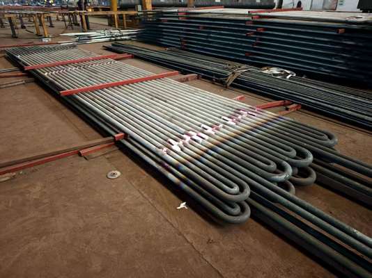 उच्च दबाव CFB बॉयलर संचालन के लिए सर्पेन्टाइन ट्यूब अनुकूलित डिज़ाइन