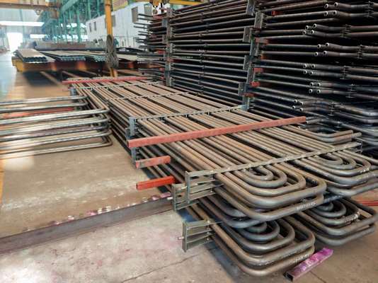 उच्च संक्षारण प्रतिरोध के साथ स्टेनलेस कार्बन मिश्र धातु स्टील सर्पेंटिन ट्यूब