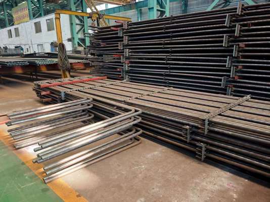 उच्च संक्षारण प्रतिरोध के साथ स्टेनलेस कार्बन मिश्र धातु स्टील सर्पेंटिन ट्यूब