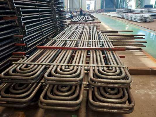 उच्च संक्षारण प्रतिरोध के साथ स्टेनलेस कार्बन मिश्र धातु स्टील सर्पेंटिन ट्यूब