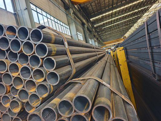 ISO 9001:2008 Certified ASTM A106 Standard Seamless Boiler Tubes with 3PE Coating for High-Efficiency Performance