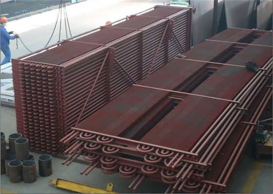 अधिकतम 60 टन/घंटा भाप उत्पादन और 1 वर्ष की वारंटी के साथ बॉयलर के लिए ऊर्जा बचत एच-फिन ट्यूब