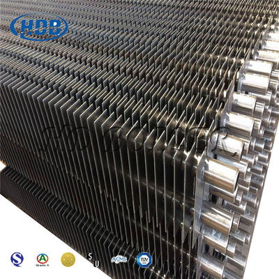 पावर स्टेशन के लिए स्टेनलेस स्टील एच-फिन ट्यूब, 3 साल की वारंटी और उच्च सुरक्षा स्तर के साथ