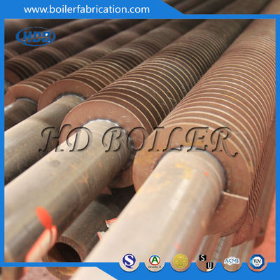 पावर स्टेशन के लिए स्टेनलेस स्टील एच-फिन ट्यूब, 3 साल की वारंटी और उच्च सुरक्षा स्तर के साथ