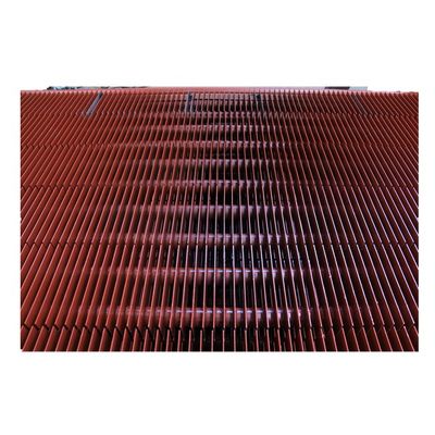 डीएन स्टील से निर्मित अधिकतम 20 टन/घंटा भाप उत्पादन और 3 साल की वारंटी के साथ डबल एच फिन ट्यूब