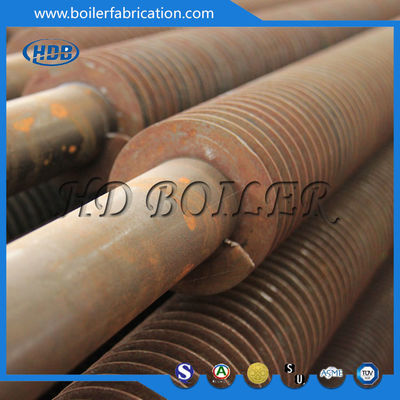 डीएन स्टील से निर्मित अधिकतम 20 टन/घंटा भाप उत्पादन और 3 साल की वारंटी के साथ डबल एच फिन ट्यूब