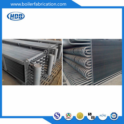 डीएन स्टील से निर्मित अधिकतम 20 टन/घंटा भाप उत्पादन और 3 साल की वारंटी के साथ डबल एच फिन ट्यूब