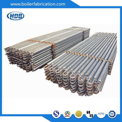 डीएन स्टील से निर्मित अधिकतम 20 टन/घंटा भाप उत्पादन और 3 साल की वारंटी के साथ डबल एच फिन ट्यूब
