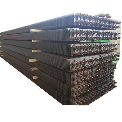 स्वयं-सफाई गुणों के साथ बॉयलर फिन ट्यूब एच टाइप फिन्ड ट्यूब, फ्लू गैस अपशिष्ट ताप पुनर्प्राप्ति और एंटी-वियर विशेषताएं