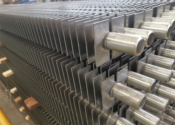 स्वयं-सफाई गुणों के साथ बॉयलर फिन ट्यूब एच टाइप फिन्ड ट्यूब, फ्लू गैस अपशिष्ट ताप पुनर्प्राप्ति और एंटी-वियर विशेषताएं