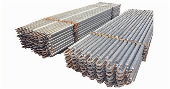 पावर स्टेशन के लिए उच्च सुरक्षा स्तर और 3 साल की वारंटी के साथ उच्च दबाव बॉयलर फिन ट्यूब