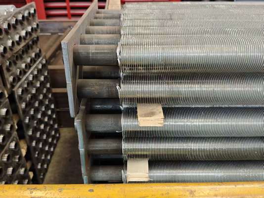 Customized Carbon Steel Fin Tube With Adjustable Spacing For Heat Exchangers