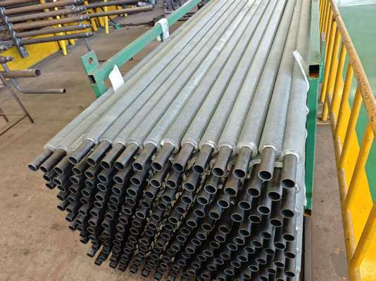 Durable Energy Saving Customized Spiral Finned Tube Economizer For Boilers