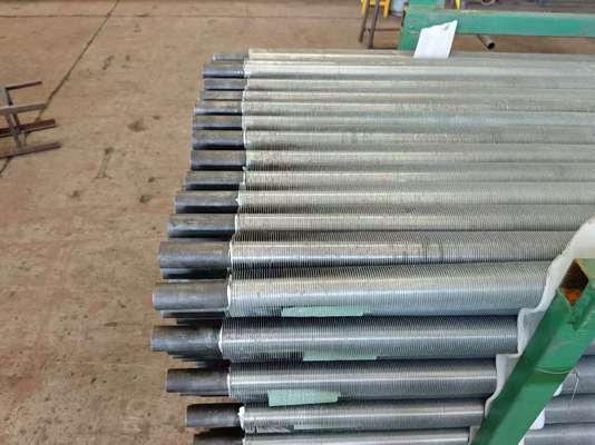 Durable Energy Saving Customized Spiral Finned Tube Economizer For Boilers