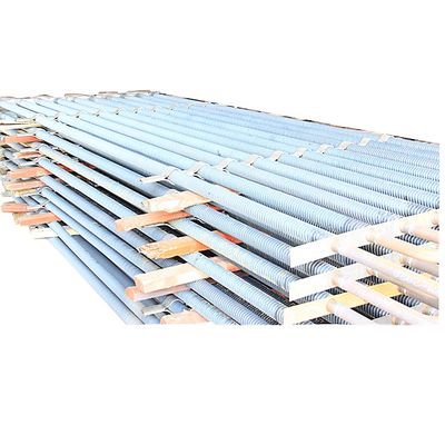 High Efficiency Boiler Fin Tube with Max. 20t/h Steam Production and 92.4%--94.5% Thermal Efficiency