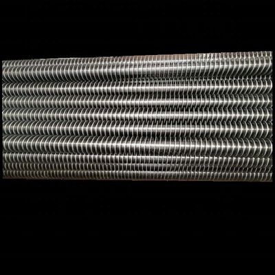 बॉयलर प्रणालियों में उच्च गर्मी हस्तांतरण के लिए डबल एच-प्रकार स्व-स्वच्छता सर्पिल फिनड ट्यूब