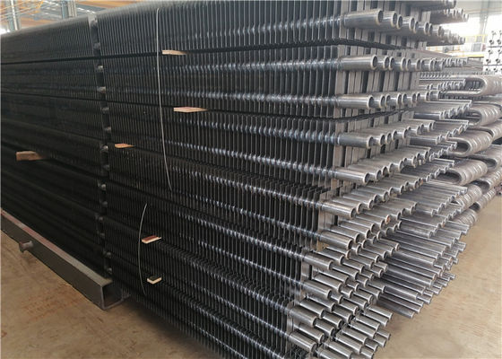 वेल्ड बेंडिंग एक्सट्रूडेड बॉयलर फिन ट्यूब 1 साल की वारंटी और नए उत्पाद 2020 डिजाइन के साथ