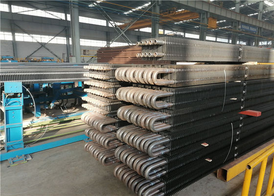 वेल्ड बेंडिंग एक्सट्रूडेड बॉयलर फिन ट्यूब 1 साल की वारंटी और नए उत्पाद 2020 डिजाइन के साथ