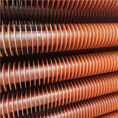 एएसएमई मानक सर्पिल टाइप बॉयलर फिन ट्यूब अधिकतम 20t/h भाप उत्पादन और उच्च सुरक्षा स्तर के साथ