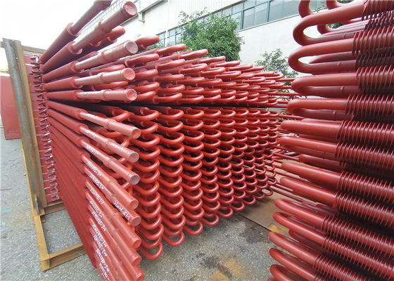 एएसएमई मानक सर्पिल टाइप बॉयलर फिन ट्यूब अधिकतम 20t/h भाप उत्पादन और उच्च सुरक्षा स्तर के साथ