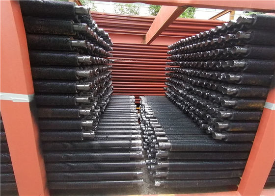 प्राकृतिक परिसंचरण ताप विनिमय के लिए 1 वर्ष की वारंटी और 5 वर्ष की कोर कंपोनेंट्स वारंटी के साथ ASME मानक सेरेटेड स्पाइरल बॉयलर फिन ट्यूब