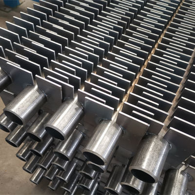 एएसएमई मानक एच प्रकार हीट रेडिएटर के लिए बॉयलर फिन ट्यूब 5 साल की वारंटी और फ्लू गैस अपशिष्ट गर्मी वसूली के साथ