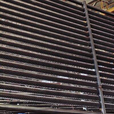 कस्टमाइज्ड स्पेसिफिकेशन के साथ पावर स्टेशन बॉयलर के लिए प्रबलित हीट एक्सचेंज एच-फिन ट्यूब
