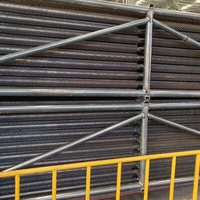 कस्टमाइज्ड स्पेसिफिकेशन के साथ पावर स्टेशन बॉयलर के लिए प्रबलित हीट एक्सचेंज एच-फिन ट्यूब