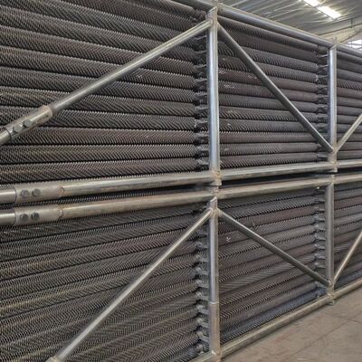 कस्टमाइज्ड स्पेसिफिकेशन के साथ पावर स्टेशन बॉयलर के लिए प्रबलित हीट एक्सचेंज एच-फिन ट्यूब