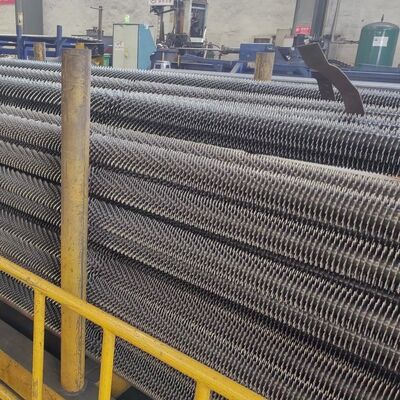 कस्टमाइज्ड स्पेसिफिकेशन के साथ पावर स्टेशन बॉयलर के लिए प्रबलित हीट एक्सचेंज एच-फिन ट्यूब