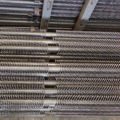 कस्टमाइज्ड विशिष्टताओं के साथ पावर प्लांट बॉयलर के लिए उच्च-आवृत्ति वेल्डिंग स्पाइरल फिन ट्यूब