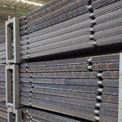 कस्टमाइज्ड विशिष्टताओं के साथ पावर प्लांट बॉयलर के लिए उच्च-आवृत्ति वेल्डिंग स्पाइरल फिन ट्यूब