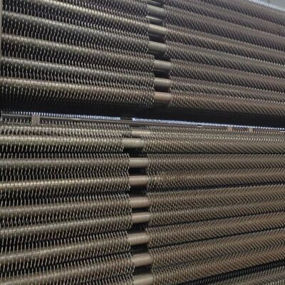 High Quality Corrosion Resistant Customized High Frequency Welded Boiler Spiral Fin Tube