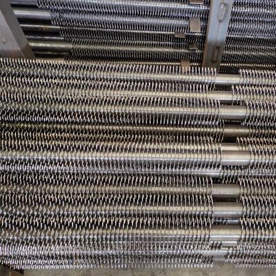 उच्च गुणवत्ता वाले कार्बन स्टील बॉयलर सर्पिल फिन ट्यूब, कुशल ऊष्मा अपव्यय और अनुकूलित विनिर्देशों के साथ