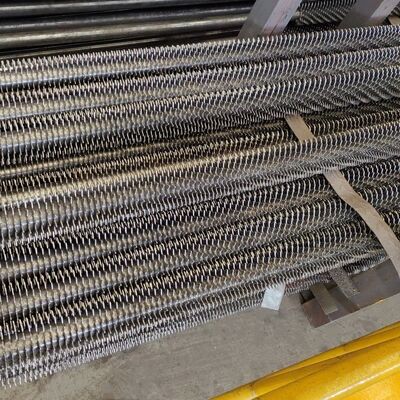 उच्च गुणवत्ता वाले कार्बन स्टील बॉयलर सर्पिल फिन ट्यूब, कुशल ऊष्मा अपव्यय और अनुकूलित विनिर्देशों के साथ