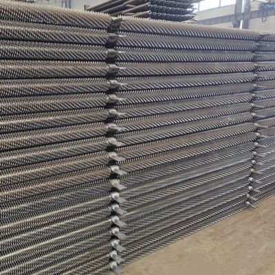 उच्च गुणवत्ता वाले कार्बन स्टील बॉयलर सर्पिल फिन ट्यूब, कुशल ऊष्मा अपव्यय और अनुकूलित विनिर्देशों के साथ
