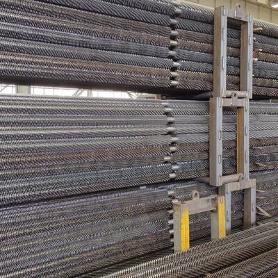 कार्बन स्टील एएसएमई स्टैंडर्ड बॉयलर स्पाइरल फिन ट्यूब पावर प्लांट इकोनॉमाइज़र के लिए