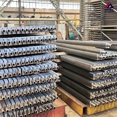 औद्योगिक हीट एक्सचेंजर अनुप्रयोगों के लिए अनुकूलित स्टेनलेस स्टील बॉयलर फिन ट्यूब