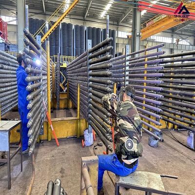 ठोस दांतेदार सर्पिल पंख वाले बॉयलर फिन ट्यूब हीट एक्सचेंजर एंटी-ऐश स्टेनलेस स्टील