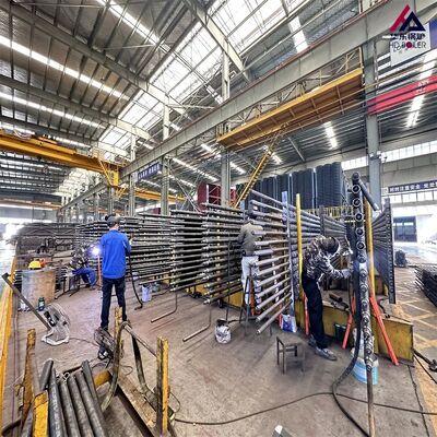 स्टेनलेस स्टील में सर्पिल ठोस सेरेटेड पंखों के साथ 25 मीटर अधिकतम लंबी बॉयलर फिन ट्यूब