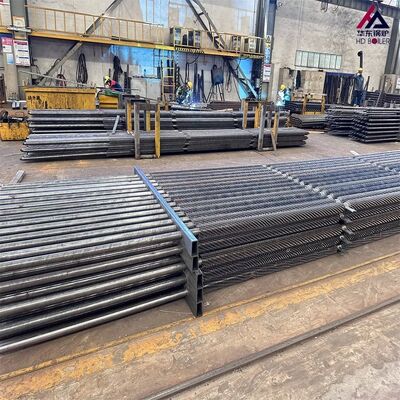 स्टेनलेस स्टील में सर्पिल ठोस सेरेटेड पंखों के साथ 25 मीटर अधिकतम लंबी बॉयलर फिन ट्यूब
