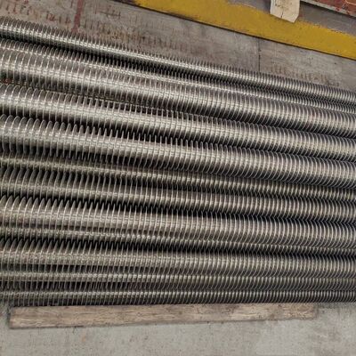 कार्बन स्टील एएसएमई मानक सर्पिल फिन ट्यूब अनुकूलित विनिर्देशों के साथ बॉयलर गर्मी हस्तांतरण के लिए